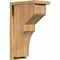 Ekena Millwork Monterey Smooth Corbel w/Backplate, Western Red Cedar, 7 1/2"W x 12"D x 20"H COR08X12X20MON01SWR - alternate 1